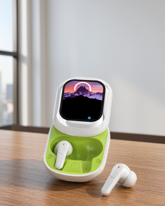Uzun Pil Ömrüne Sahip Gürültü Engelleyici Stereo Bluetooth Kulak İçi Kulaklık