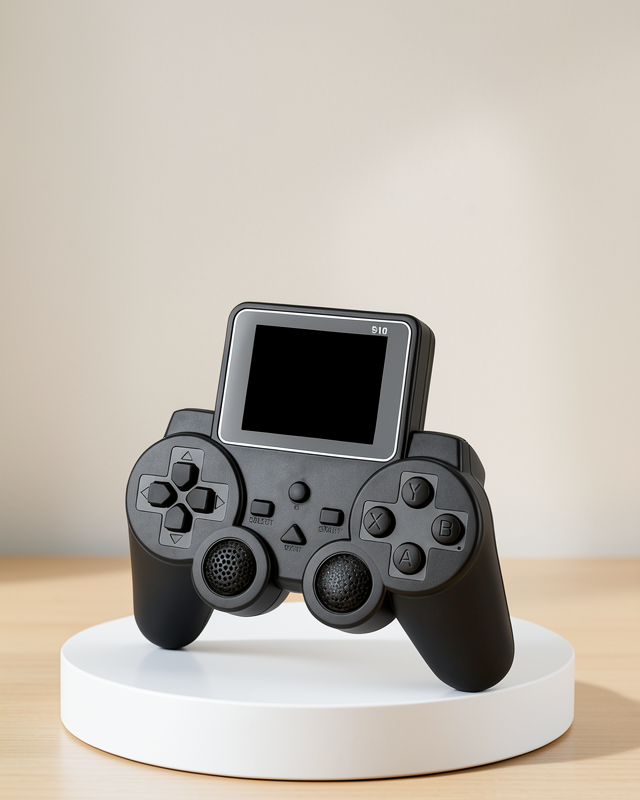 Yeni Nesil 2025 A Kalite S10 Gamepad ile 520 Oyunlu Retro Atari Konsolu