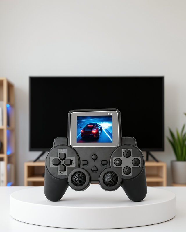 S10 Gamepad 2025 Serisi HDMI TV Bağlantılı 520 Klasik Retro Oyun