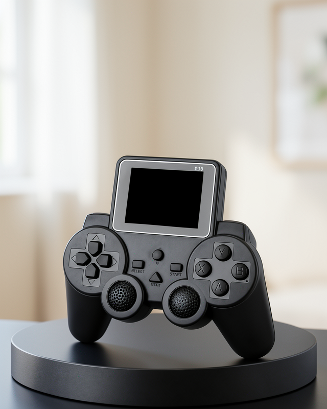 S10 Gamepad 520 Klasik Retro Oyun Konsolu, TV Bağlantılı A Kalite Yeni Nesil