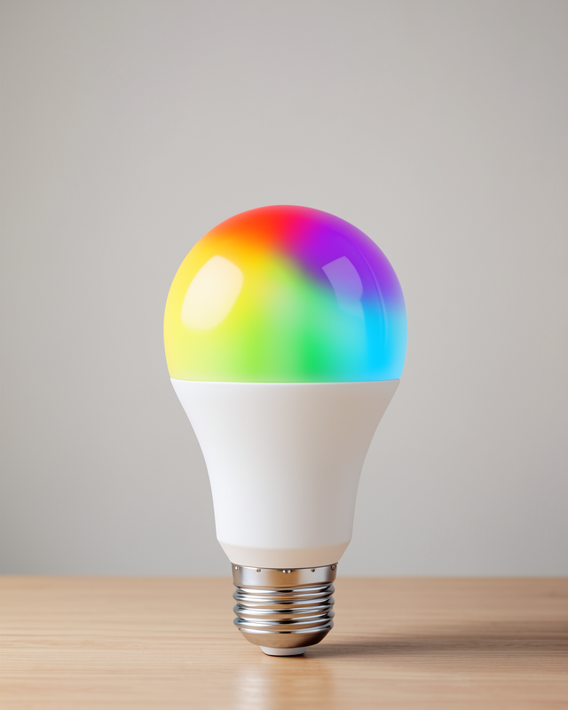 Uzaktan Kontrol Özellikli Akıllı LED Ampul, Enerji Verimli