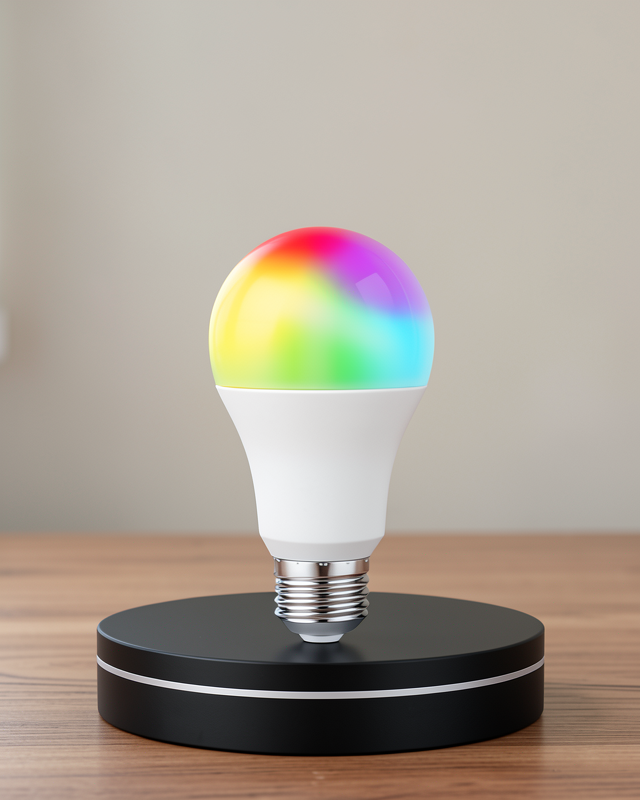 2025 Model Renk Değiştiren RGB LED Ampul Uzaktan Kumanda ile 16 Renk