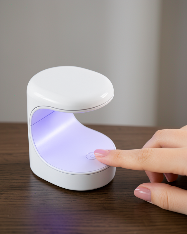 Yeni Nesil Mini Tırnak Kurutucu – UVLED Işık Teknolojisi ile Hızlı Kurutma