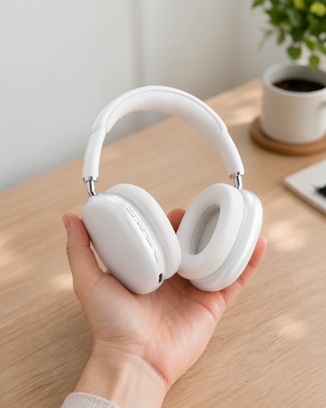 Yeni Nesil 400 mAh Bataryalı Kablosuz Kulaklık | BT 5.0, Müzik & Görüşme
