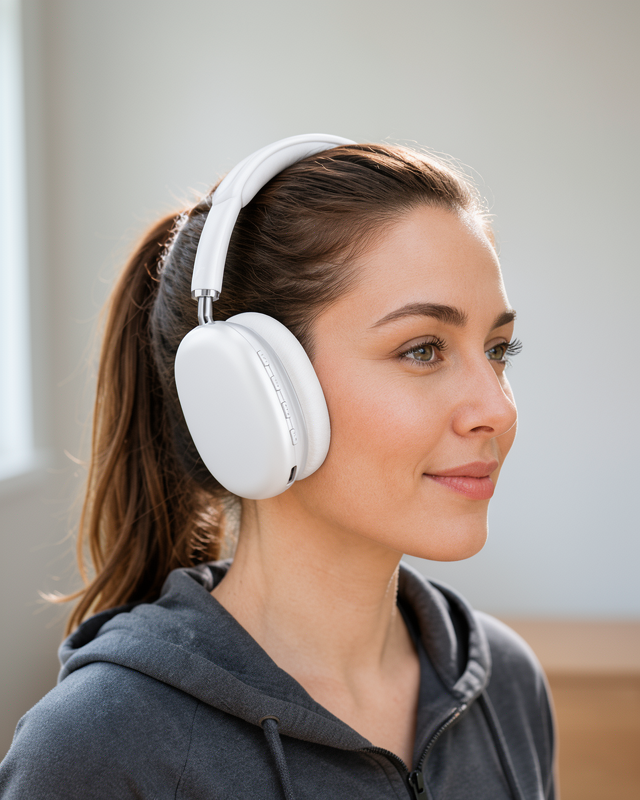 Yeni Nesil Katlanabilir ve Ergonomik Tasarıma Sahip Bluetooth Kulaklık | Stereo Ses Kalitesi