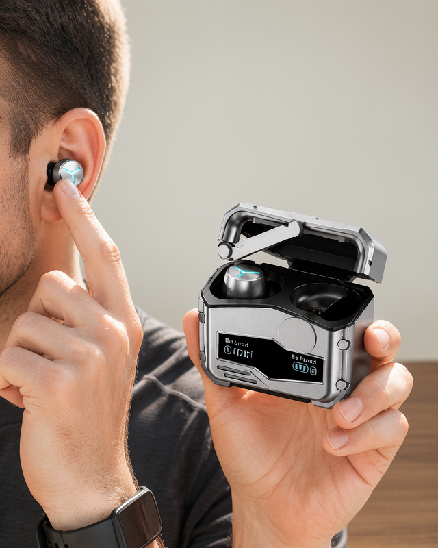 Yeni Nesil Düşük Gecikme Süresine Sahip Kablosuz Kulaklık – Oyun ve Müzik Modu