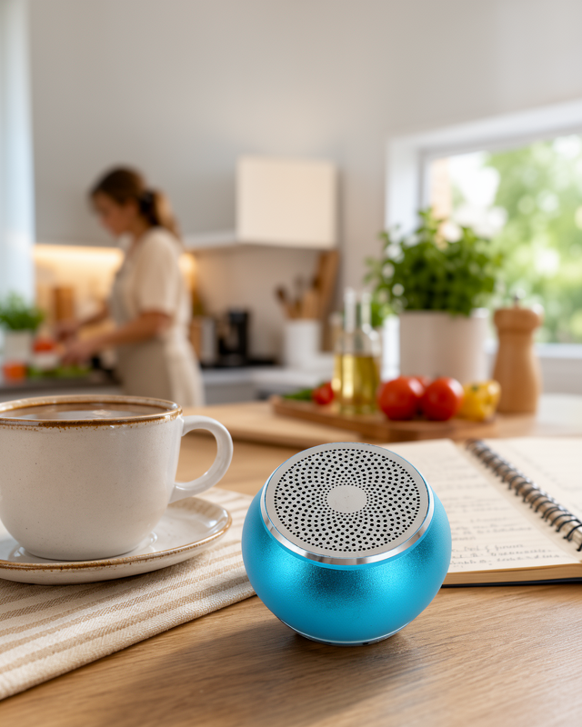 Yeni Nesil Kablosuz Bluetooth Hoparlör | 2-3 Saat Sürekli Müzik Deneyimi