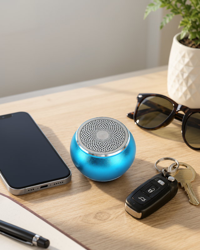 Yeni Nesil Taşınabilir Bluetooth Hoparlör, Eller Serbest Arama Özellikli