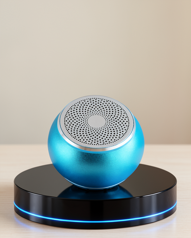 Yeni Nesil Kompakt ve Güçlü Sesli Kablosuz Bluetooth 5.0 Hoparlör