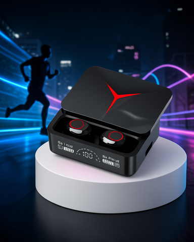 Yeni Nesil Bluetooth Kulaklık – Kristal Ses Kalitesi, Android ve iOS Uyumlu