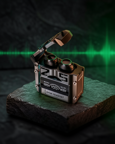 Yeni Nesil Kablosuz ANC Gürültü Önleyici Stereo Ses Bluetooth Kulaklık