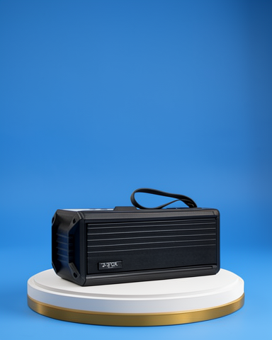 J-IPOX P520 Bluetooth Hoparlör, Uzun Pil Süresi ve Mikrofon ile Kablosuz
