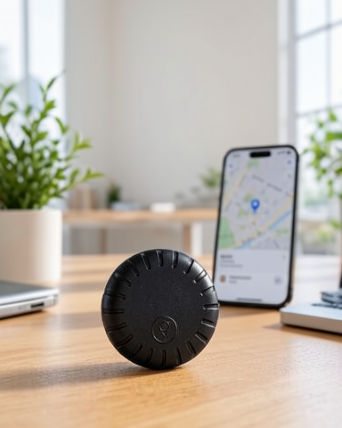 Mini Konum Bulucu 2 Yıl Pil Ömürlü Android ve iOS Uyumlu Akıllı GPS Takip Cihazı