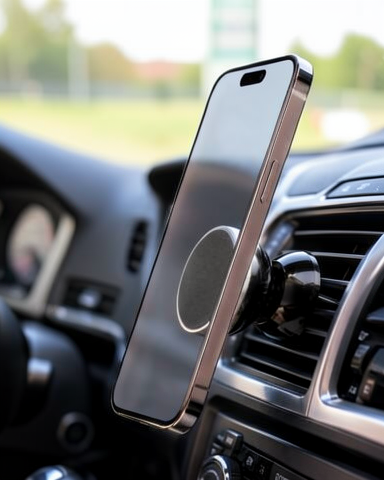 Mıknatıslı Telefon Standı Araç İçi Havalandırma Izgarası