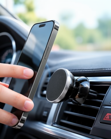 Manyetik Araç Telefon Tutucu Havalandırma Izgarası İçin