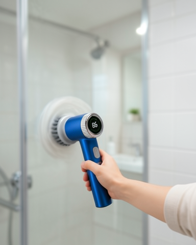 Çok Amaçlı Elektrikli Temizlik Fırçası: Mutfak, Banyo ve Fayanslar için