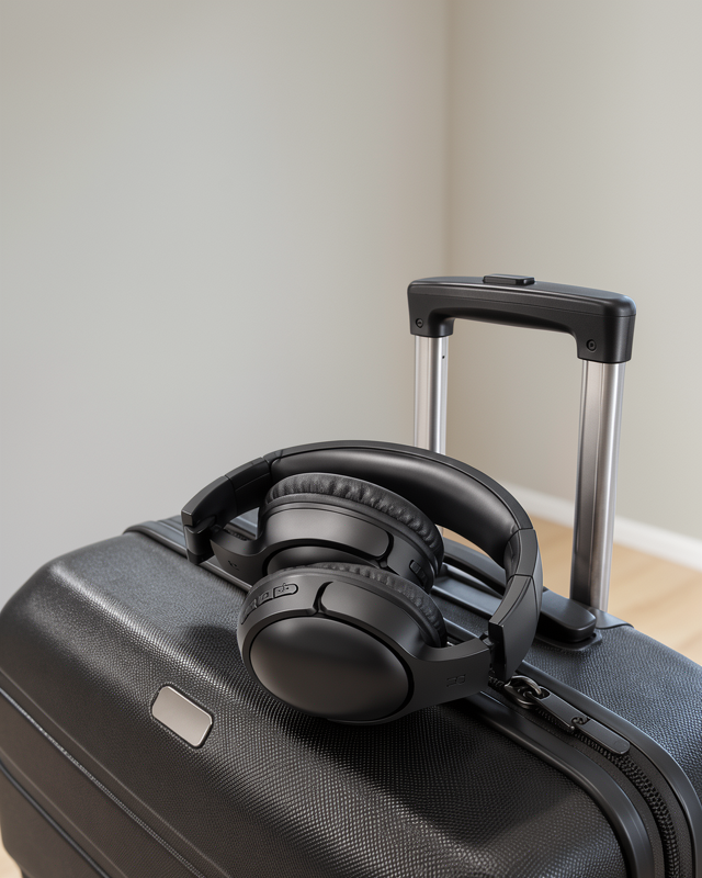 Bluetooth Kulaklık, Katlanabilir, USB-C Şarjlı