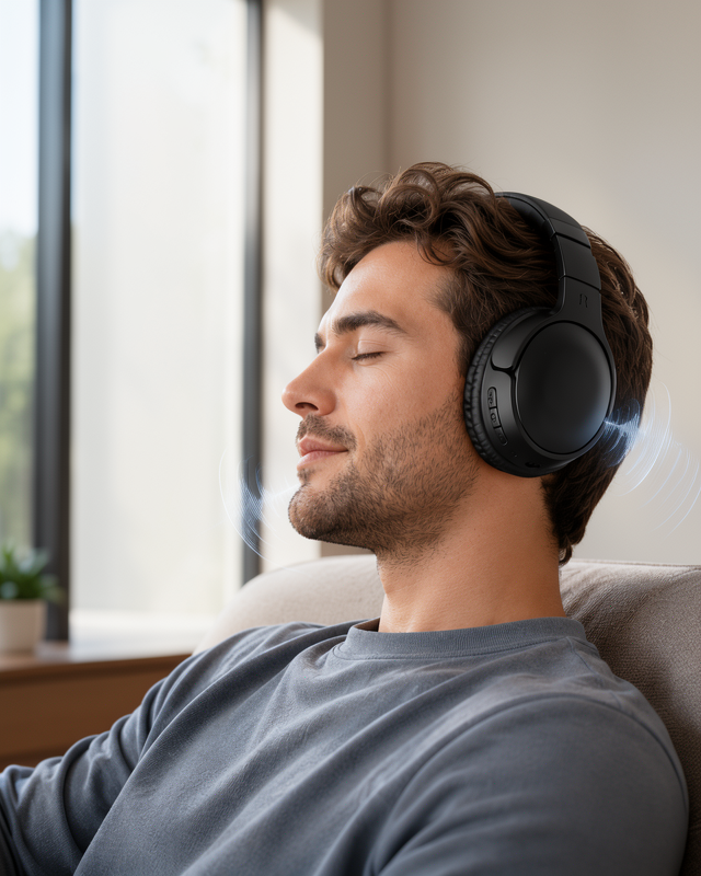 Kablosuz Kulaklık - Bluetooth 5.0 ile Geniş Alan Kullanımı