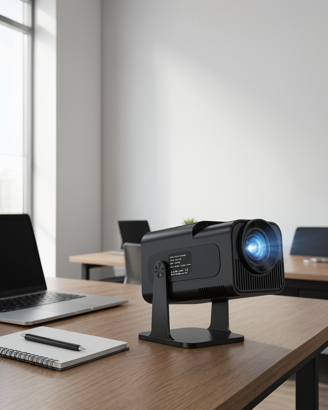 HCS350pro Yeni Nesil LED Projektör - WiFi6 ve Bluetooth 5.4 Desteği ile