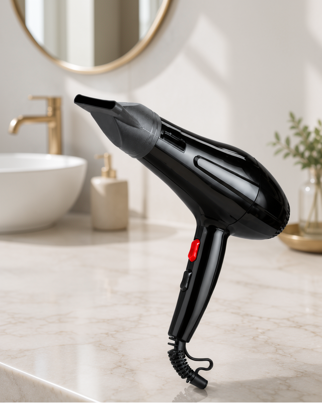 Ergonomik Fön Makinesi 2200W Güçlü Motor ile