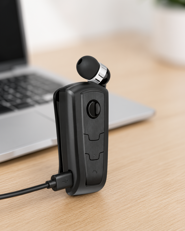 Yeni Nesil Fineblue F910 Titreşimli Bluetooth Kulaklık Uzun Pil Süresiyle