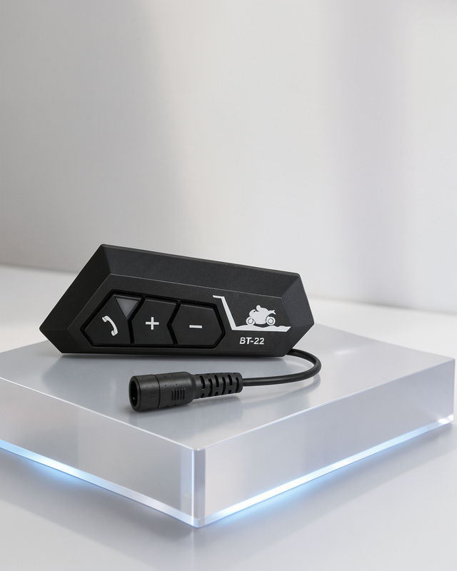 Yeni Nesil BT22 Motosiklet Kask İçi Bluetooth Kulaklık İnterkom Destekli