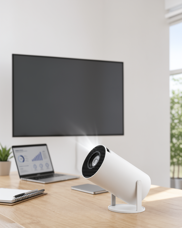 Uzun Ömürlü Ampullü Projeksiyon Cihazı HDMI ve USB Girişleriyle