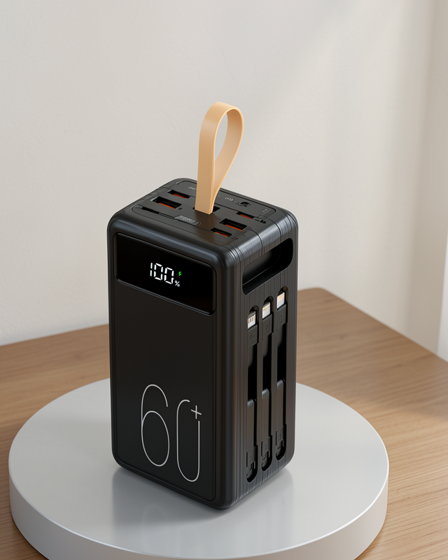 Yeni Nesil Hızlı Şarj Özellikli Güvenlik Korumalı Powerbank