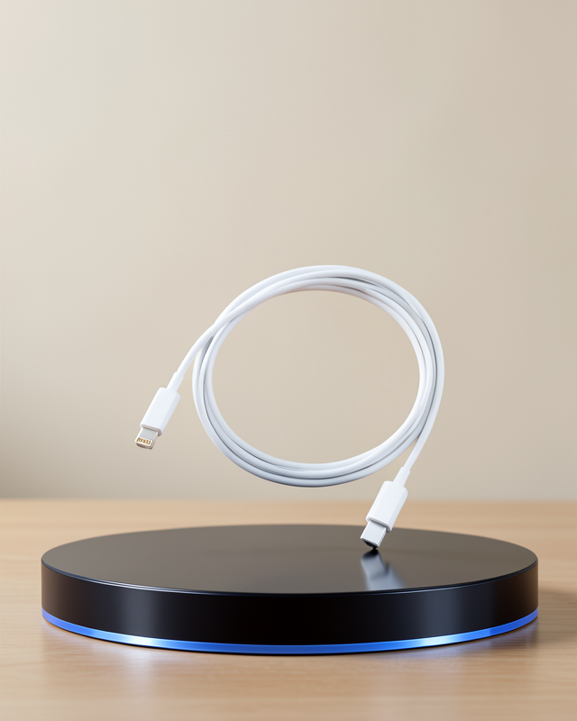 1.2m Uyumlu 30W Type-C Lightning Hızlı Şarj Kablosu iPhone için