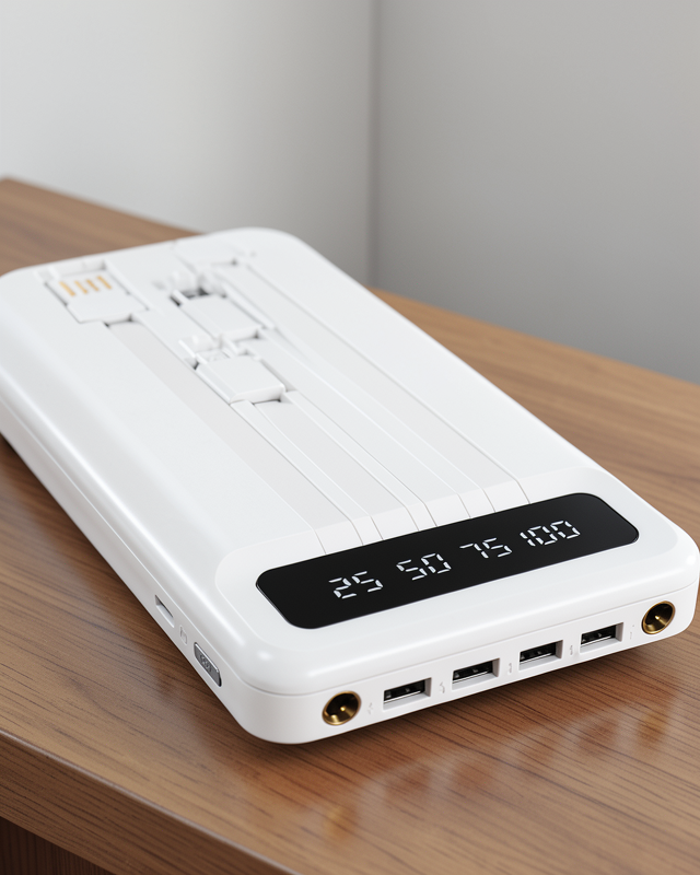 Yeni Nesil 20.000mAh PD Teknolojili Taşınabilir Powerbank Çift USB Çıkışlı