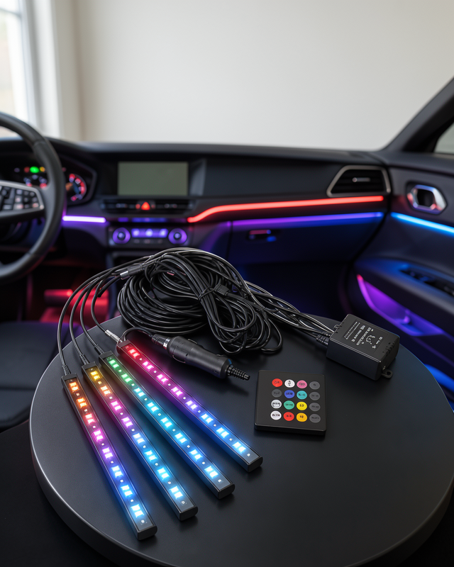 Esnek Panel ile Desteklenen Kayan Yazı ve Grafikler için Ayarlanabilir RGB LED Ekran