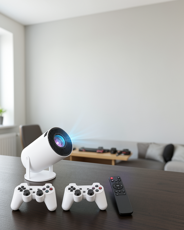 Yeni Nesil 4K Video Oyun Konsolu, 8 GB Ayaklı Çift Kollu Full HD