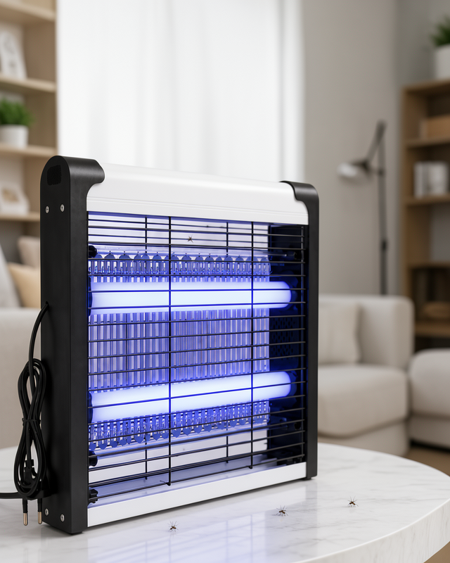 Güvenli ve Etkili Koruma Sağlayan Enerji Tasarruflu Elektrikli Sinek Öldürücü