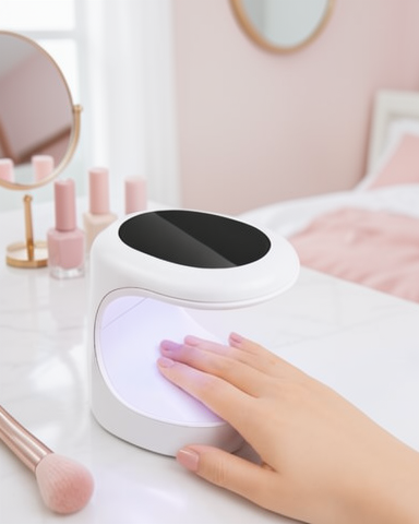 Mini UV Işınlı Taşınabilir Kalıcı Oje Kurutucu Hızlı ve Pratik
