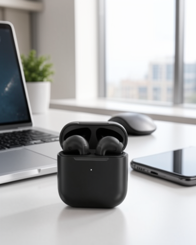 Bluetooth Kulaklık TWS Pro 5, HD Ses Performansı ile İOS ve Android Uyumlu