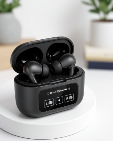 Yeni Nesil Dokunmatik Kontrol ile Kablosuz Bluetooth Kulaklık Pro