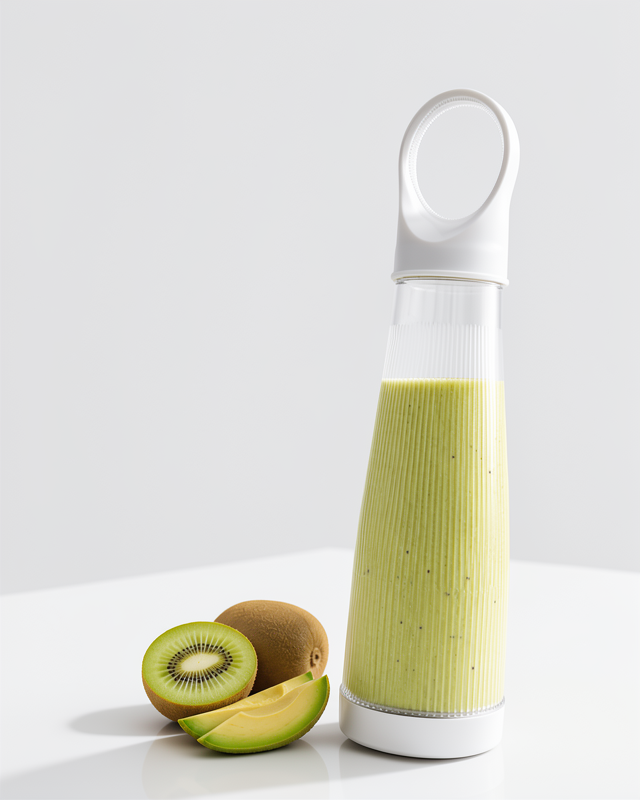 Şarjlı Smoothie Blender 400 ML Taşınabilir Meyve Karıştırıcı Pratik Mini Blender