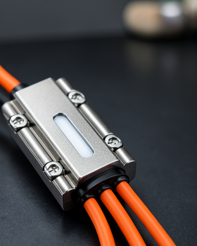 3'ü 1 Arada Hızlı Şarj Kablosu - USB Type-C, Lightning ve Micro USB Uyumlu