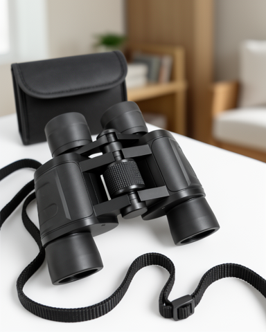 20x Büyütme Kapasiteli HD Optik Mercekli Dürbün Ergonomik Kauçuk Gövde ve Aksesuar Seti