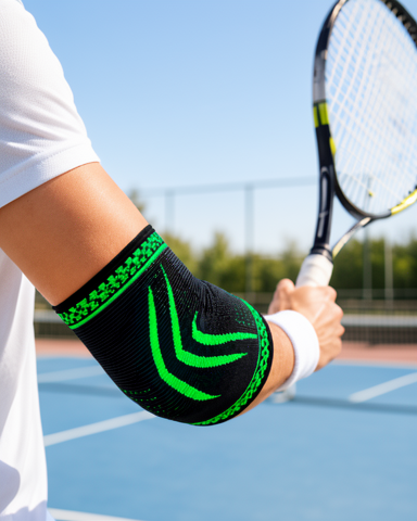 Fitness, Tenis, Basketbol ve Voleybol İçin Kompresyonlu Dirsek Destekliği