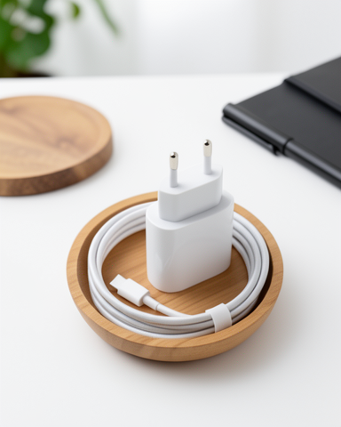 35W USB-C Duvar Şarj Adaptörü, Kablo ile Birlikte Yeni Nesil