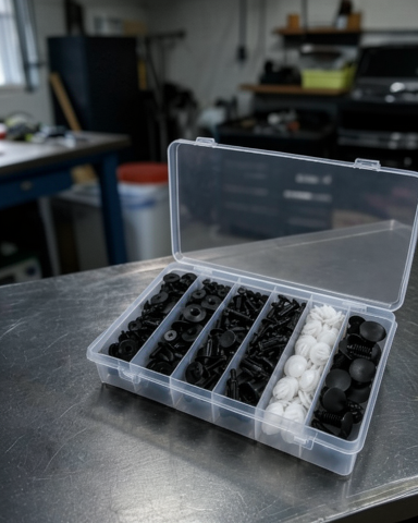 Kaporta, Çamurluk, Davlumbaz ve İç Trim Klipsleri | Otomotiv Plastik Klips Seti