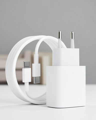 Type-C Kablo ile 35W Güçlü USB-C Şarj Adaptörü
