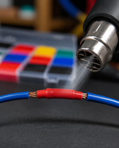 Elektrik ve Elektronik Kablo İzolasyon Tamir Seti 560 Makaron Seti