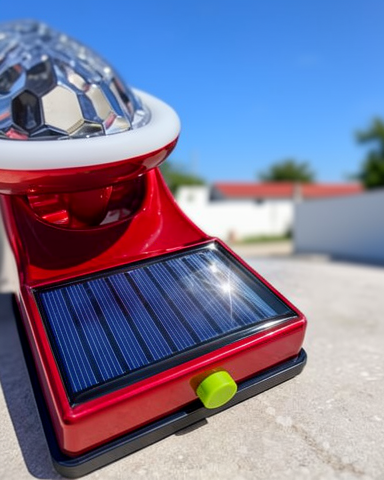 USB şarjlı taşınabilir renkli dekoratif aydınlatma solar LED parti lambası