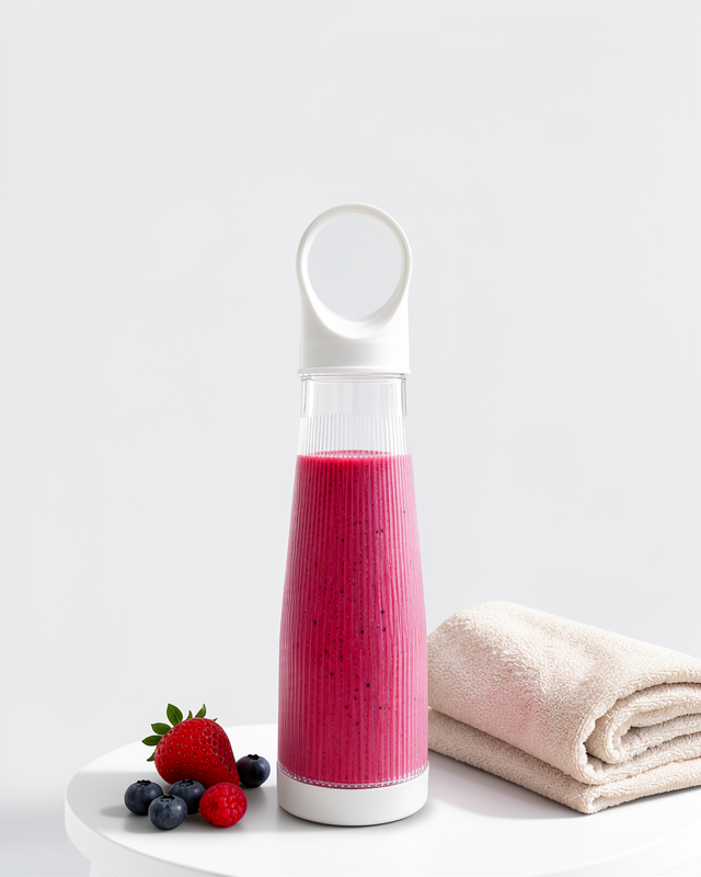 400 ML Taşınabilir Mini Blender Şarjlı Kablosuz Smoothie ve Shake Hazırlama