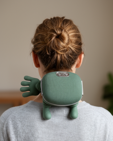 Ergonomik 3D Yoğurma Masaj Cihazı ile Yeni Nesil Boyun ve Omuz Rahatlatma