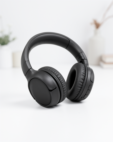 Bluetooth Hoparlör ANC Özellikli 2025 Model Kulak Üstü