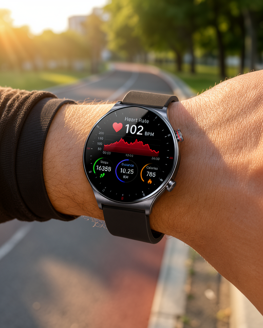 Uzun Pil Ömrüne Sahip, Çağrı Cevaplayabilen Bluetooth Akıllı Saat