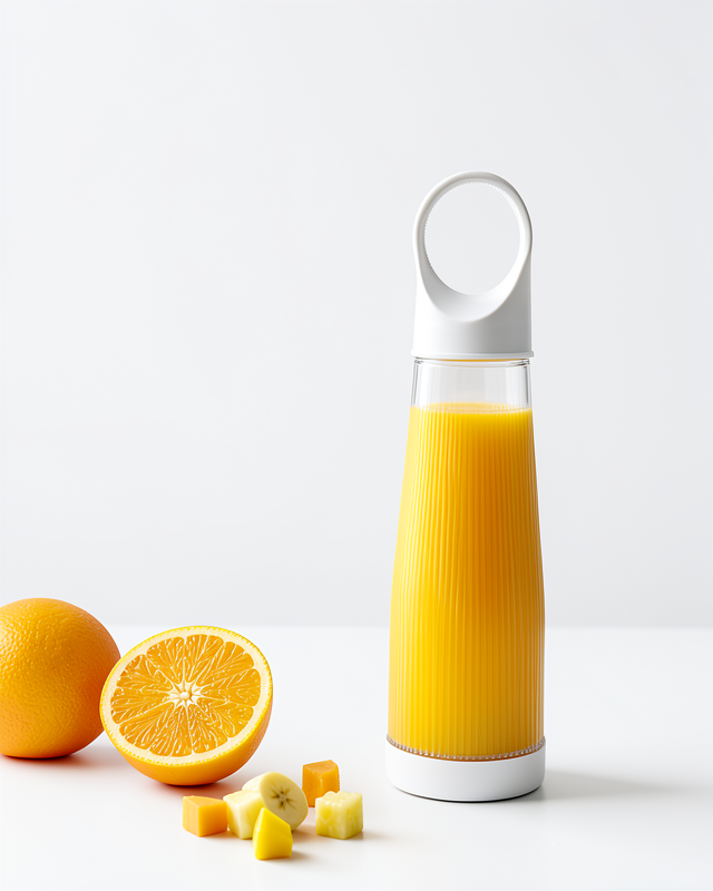 Şarjlı Taşınabilir Smoothie Blender 400 ML Kablosuz Meyve ve İçecek Blenderı